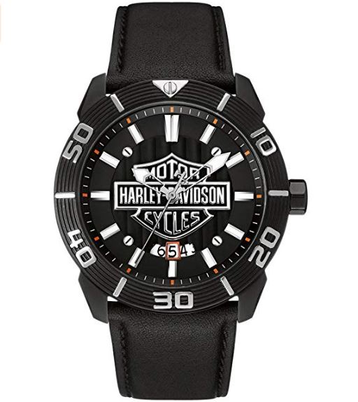 harley davidson bulova watch 76a04