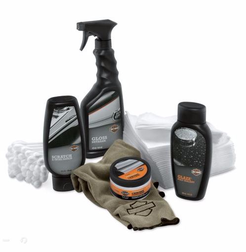 harley davidson cleaning products