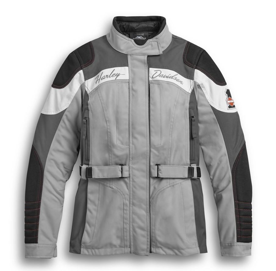 harley davidson men's affinity mesh riding jacket