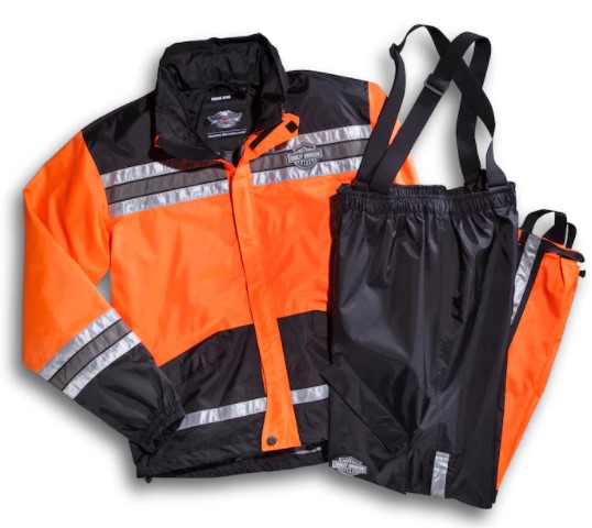 harley davidson rain gear mens