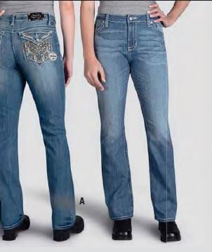 harley davidson ladies jeans